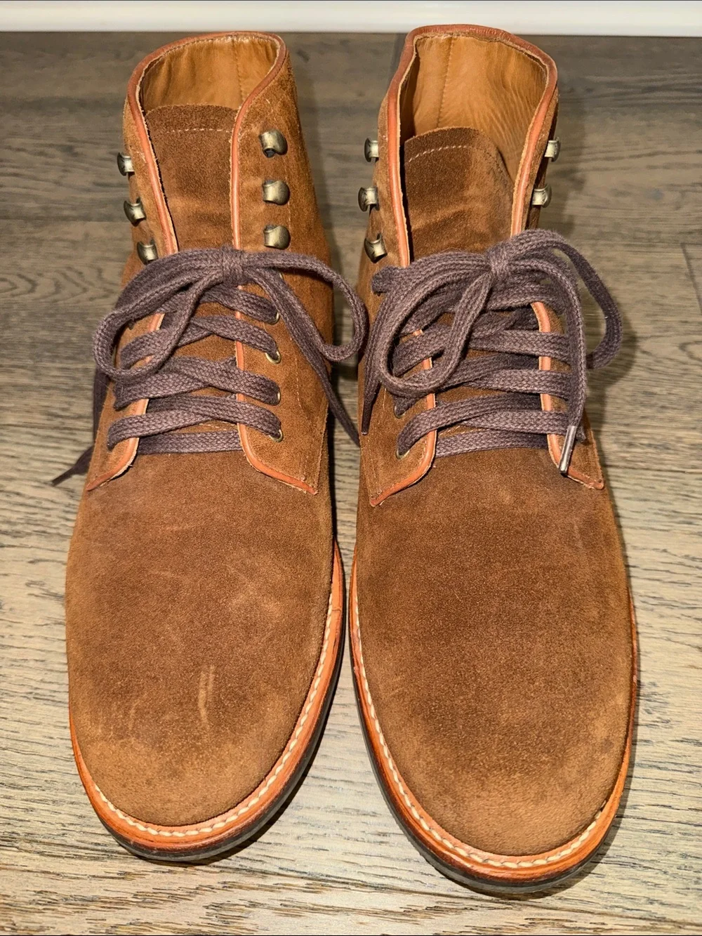 J. Crew Kenton suede boots, 11.5